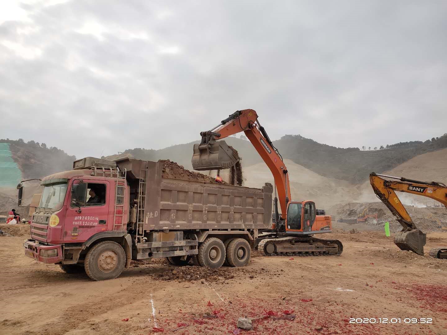 廣西翅冀鋼鐵有限公司發(fā)電工程土建工程標段二項目正式開工